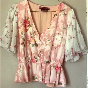 Anthropologie blouse
